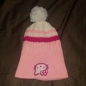 Hello kitty beanie